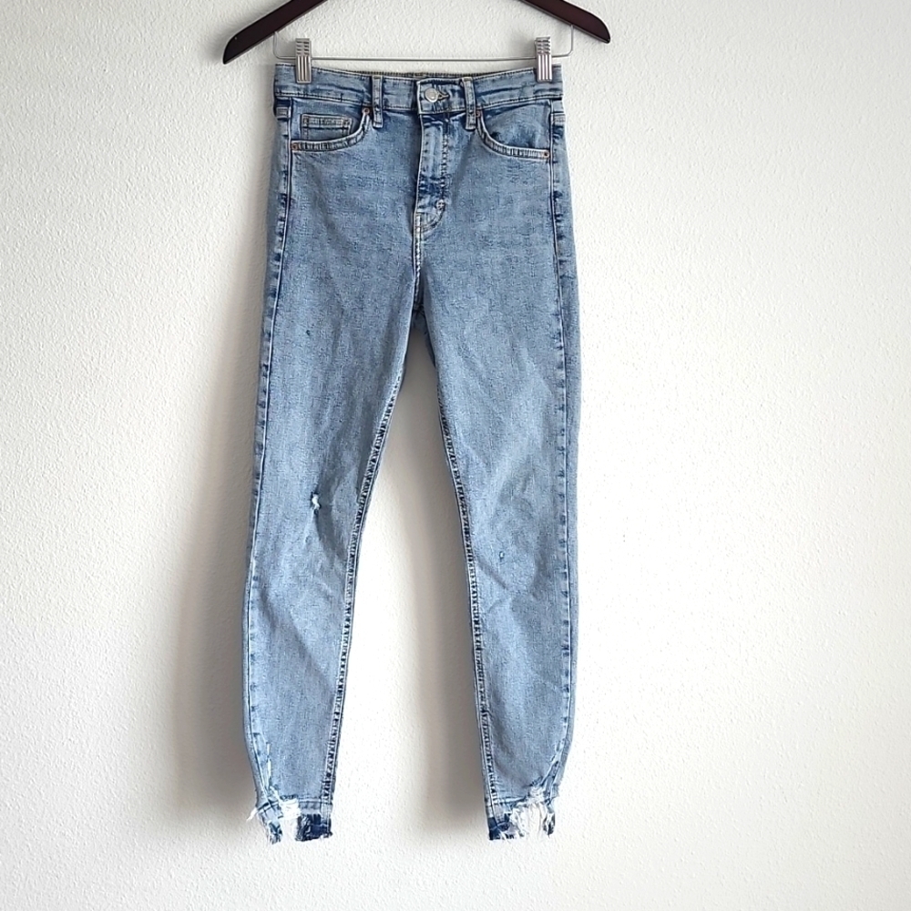 Topshop skinny jeans